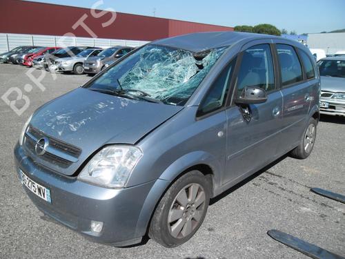 Left taillight OPEL MERIVA A MPV (X03) 1.7 CDTI (E75) | BP25641265C34 