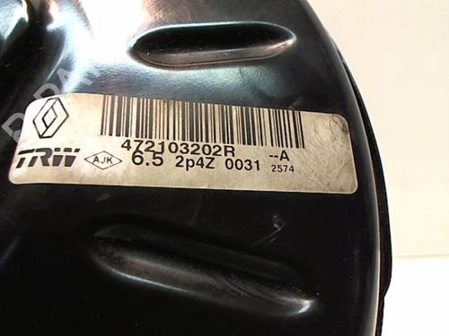Used Servo brake Servo brake RENAULT CAPTUR I (J5_, H5_) 1.5 dCi 90 (J5N4, J5M5, J5MW, J5M6, J5AL, J5AJ) (90 hp) 25637719 25637719