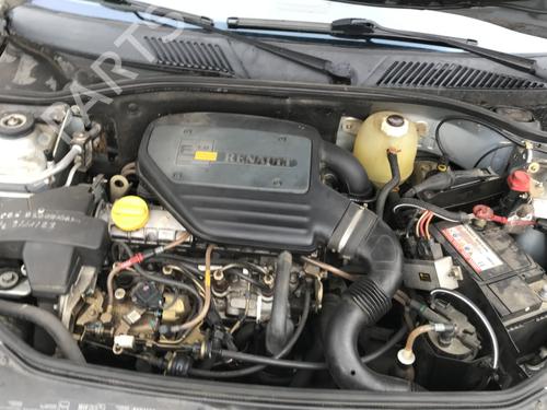 Gearbox RENAULT CLIO II Hatchback Van (SB0/1/2_) 1.9 D (SB0R) | BP30910736M3