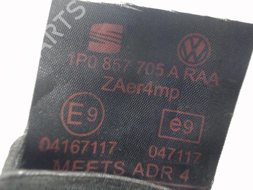 Front left belt tensioner SEAT LEON (1P1) 2.0 TDI | BP29352256C87 