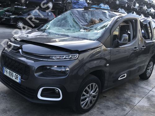 Sæde Bagtil CITROËN BERLINGO (ER_, EC_) 1.5 BlueHDi 100 | BP31012096C17 - Image 15