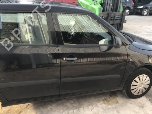 Front right seatbelt SKODA FABIA II (542) 1.2 | BP35805219I25  - Image 10