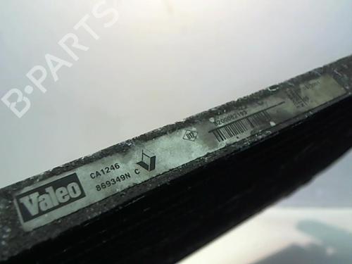 Used AC radiator AC radiator RENAULT CLIO II (BB_, CB_) 1.9 dTi (B/CB0U) (80 hp) 25634217 25634217
