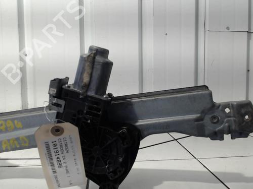 Rear right window mechanism CITROËN C4 II (NC_) 1.6 HDi 115 | BP31023386C25