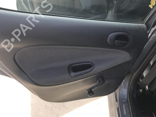 Right front door PEUGEOT 206+ (2L_, 2M_) 1.4 i | BP28976294C3 