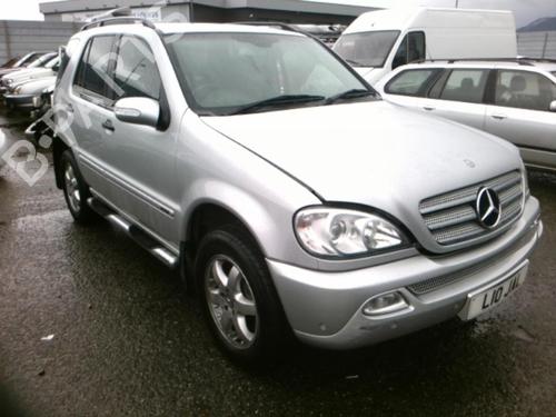 Left front driveshaft MERCEDES-BENZ M-CLASS (W163) ML 270 CDI (163.113) | BP25643655M38 