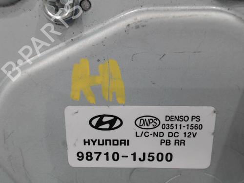 Used Rear wiper motor Rear wiper motor HYUNDAI i20 I (PB, PBT) 1.1 CRDi (75 hp) 25639250 25639250