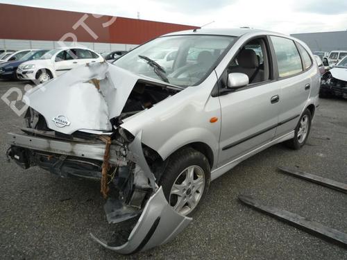 Right mirror NISSAN ALMERA TINO (V10) 2.2 dCi | BP25651396C27 