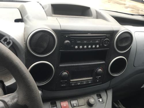 Rear right seatbelt CITROËN BERLINGO MULTISPACE (B9) 1.6 HDi 110 | BP29412182I28  - Image 8