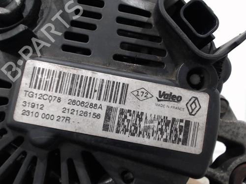 Alternator RENAULT MEGANE III Hatchback (BZ0/1_, B3_) 1.5 dCi (BZ0C) | BP25629541M7 - Image 5