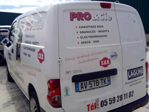 Starter NISSAN NV200 / EVALIA Bus 1.5 dCi 90 (M20, M20M) | BP25630068M8 - Image 7