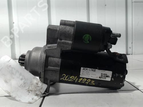 Startmotor VW NEW BEETLE Convertible (1Y7) 1.9 TDI (100 hp) 30903156