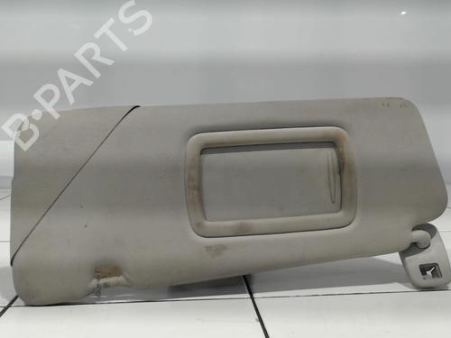 Left sun visor RENAULT MEGANE III Hatchback (BZ0/1_, B3_) 1.5 dCi (BZ09, BZ0D, BZ1W, BZ29, BZ14) | BP39629533I1 - Image 3