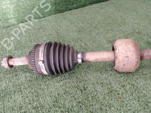 Used Right front driveshaft Right front driveshaft RENAULT CLIO II (BB_, CB_) 1.5 dCi (B/CB07) (65 hp) 25630066 25630066
