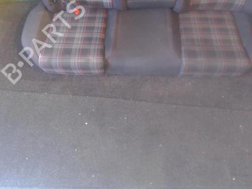 Rear seat VW GOLF VII (5G1, BQ1, BE1, BE2) 2.0 GTI | BP27250659C17 