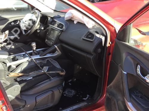 Right sun visor RENAULT KADJAR (HA_, HL_) 1.5 dCi 110 (HLA3) | BP31839251I2 - Image 18