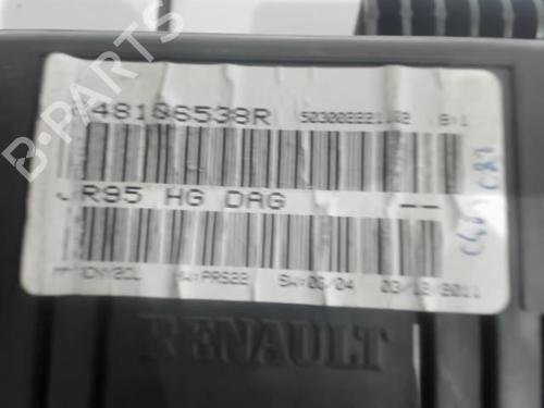 Instrument cluster RENAULT SCÉNIC III (JZ0/1_) 1.5 dCi | BP25642124C47