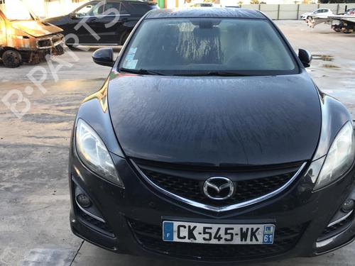 Climate control MAZDA 6 Hatchback (GH) 2.2 MZR-CD (GH10) | BP25648326I5  - Image 14