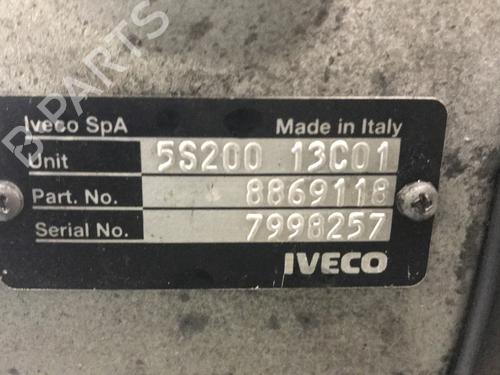 Boîte de vitesses IVECO DAILY III Platform/Chassis 35 S 11,35 C 11 (A2FC13AA, A6FBU4AB, A2NB14A1, A2ND13A1,... (106 hp) 31300920