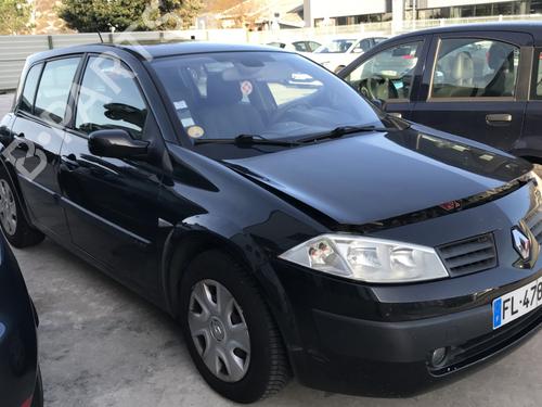 Front right window mechanism RENAULT MEGANE II (BM0/1_, CM0/1_) 1.4 16V (BM0B, CM0B) | BP25628481C23 