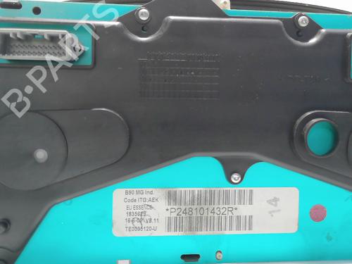 Instrument cluster DACIA SANDERO 1.2 16V | BP29560593C47 