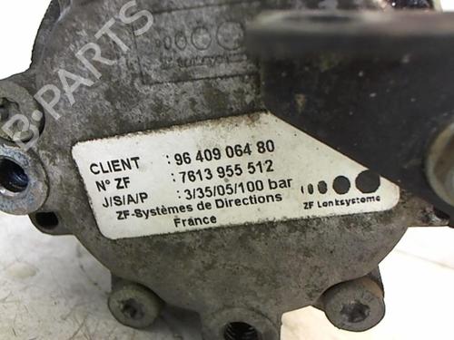 Used Steering pump Steering pump CITROËN JUMPY I Van (BS_, BT_, BY_, BZ_) 2.0 HDi 95 (94 hp) 34278792 34278792