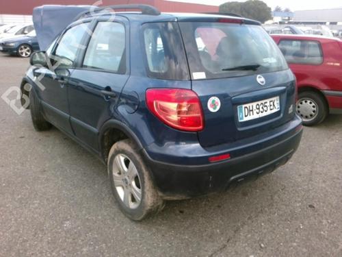 Brugte FIAT SEDICI (189_) 1.9 D Multijet 2524356