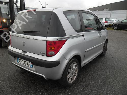 Steering column PEUGEOT 1007 (KM_) 1.4 | BP25634142M21 - Image 4