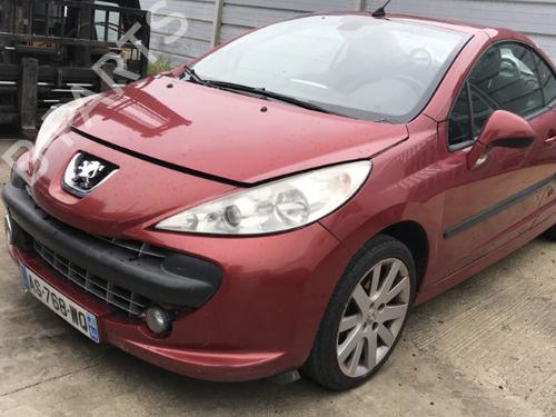 Radio PEUGEOT 207 CC (WD_) 1.6 16V | BP25628667E6 