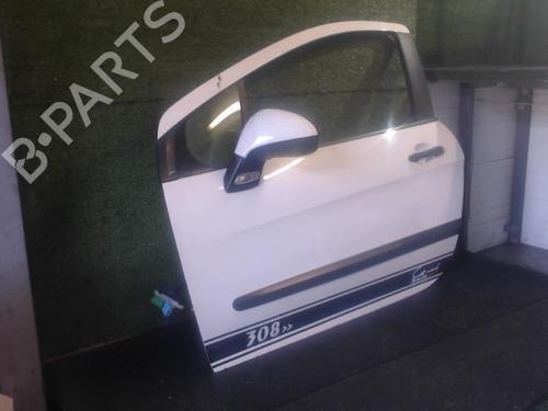 Used Left front door PEUGEOT 308 I (4A_, 4C_) 1.6 HDi (109 hp) 25634414