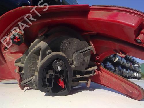 Used Left taillight PEUGEOT 208 I (CA_, CC_) 1.4 HDi (68 hp) 25648041