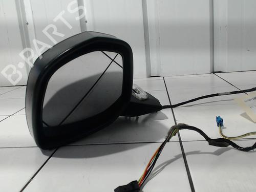 Used Right mirror CITROËN C4 Picasso I MPV (UD_) 1.6 HDi (109 hp) 28973263