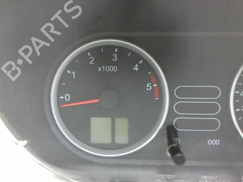 Instrument cluster FORD FIESTA V (JH_, JD_) 1.6 TDCi | BP25627983C47 