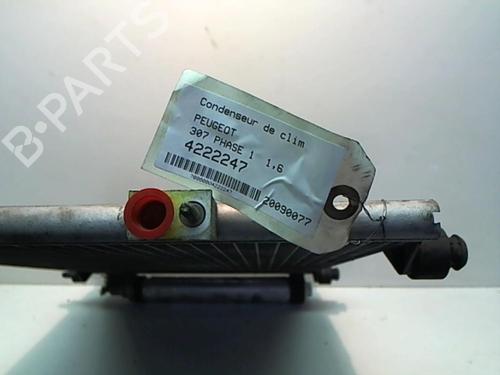 AC radiator PEUGEOT 307 (3A/C) 1.6 16V | BP25638066M32 