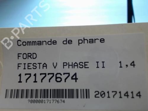 Headlight switch FORD FIESTA V (JH_, JD_) 1.4 TDCi | BP25649054I24 
