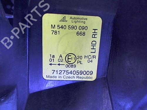 Right headlight ROVER 400 II Hatchback (RT) | BP25651531C29 - Image 2