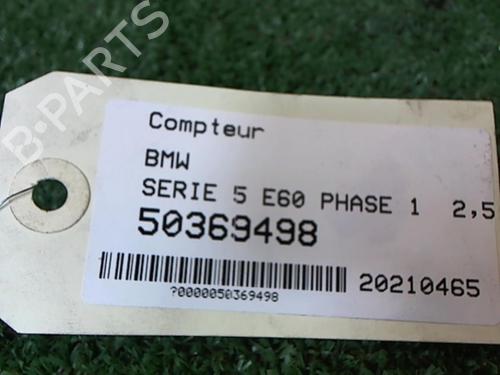 Used Instrument cluster BMW 5 (E60) 525 d (177 hp) 25650772