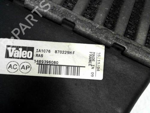 Intercooler PEUGEOT 807 (EB_) 2.0 HDi | BP25640811M30 
