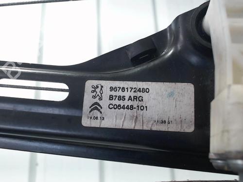 Rear left window mechanism CITROËN C4 Picasso II 1.6 HDi / BlueHDi 115 | BP31828208C24