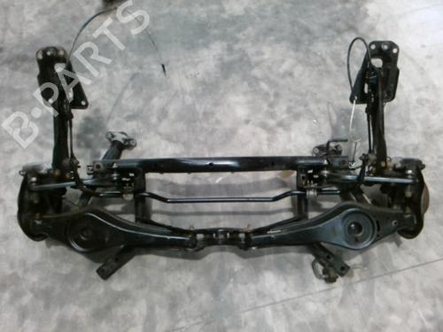 Used Rear axle SEAT ALTEA (5P1) 1.9 TDI (105 hp) 25641434