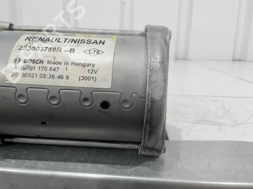 Startmotor RENAULT MEGANE IV Hatchback (B9A/M/N_) 1.5 dCi 110 (B9A3) (110 hp) 25642187
