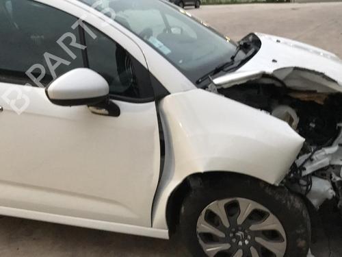 Front right seatbelt CITROËN C3 II (SC_) 1.4 HDi 70 (SC8HZC, SC8HR0, SC8HP4) | BP29528541I25 - Image 5
