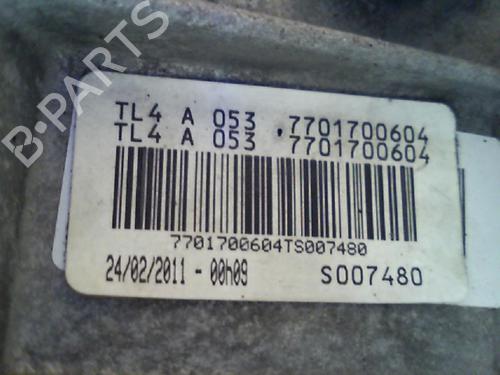 Gearbox RENAULT MEGANE III Hatchback (BZ0/1_, B3_) 1.5 dCi (BZ09, BZ0D, BZ1W, BZ29, BZ14) | BP25629349M3 