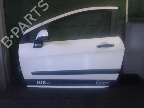 Left front door PEUGEOT 308 I (4A_, 4C_) 1.6 HDi | BP25634414C2 
