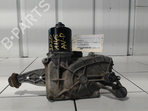 Used Front wiper motor RENAULT SCÉNIC III (JZ0/1_) 1.6 dCi (JZ00, JZ12) (130 hp) 30615090