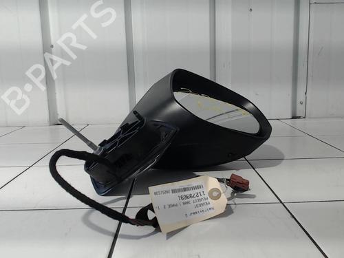 Right mirror PEUGEOT 3008 I MPV (0U_) 1.6 BlueHDi 120 | BP29843664C27 