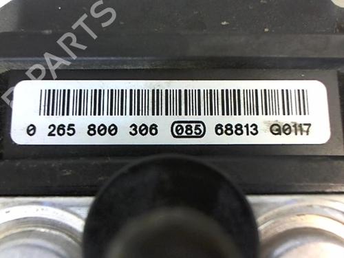 Used ABS pump ABS pump FIAT PANDA (169_) 1.1 (169.AXA1A) (54 hp) 25643898 25643898