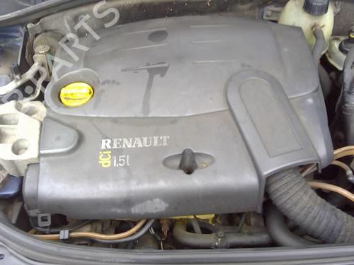 Right front driveshaft RENAULT CLIO II (BB_, CB_) 1.5 dCi (B/CB07) | BP31613225M39 