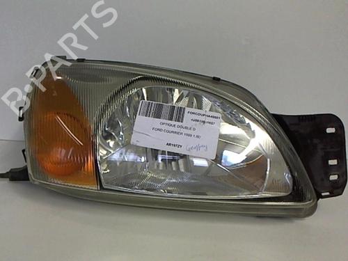 Used Right headlight FORD FIESTA Box Body/MPV (J5_, J3_) 1.8 D (60 hp) 25646672
