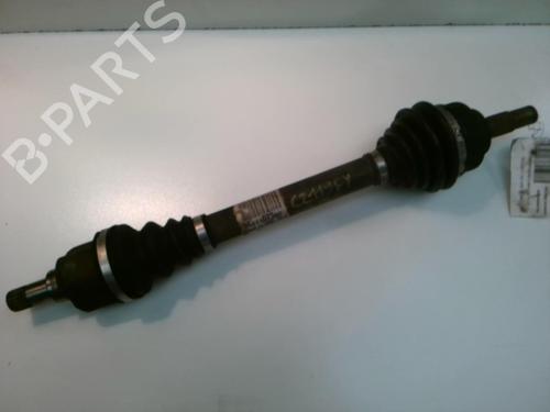 Used Left front driveshaft Left front driveshaft PEUGEOT 308 I (4A_, 4C_) 1.6 HDi (109 hp) 25637609 25637609